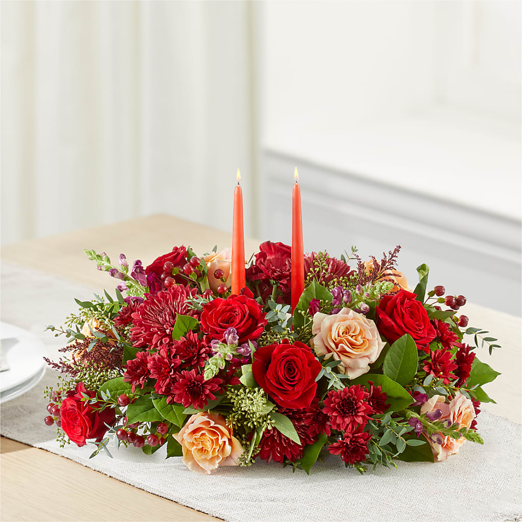 Most Thankful Centerpiece –  Awesome Blossom Florist, San Antonio TX