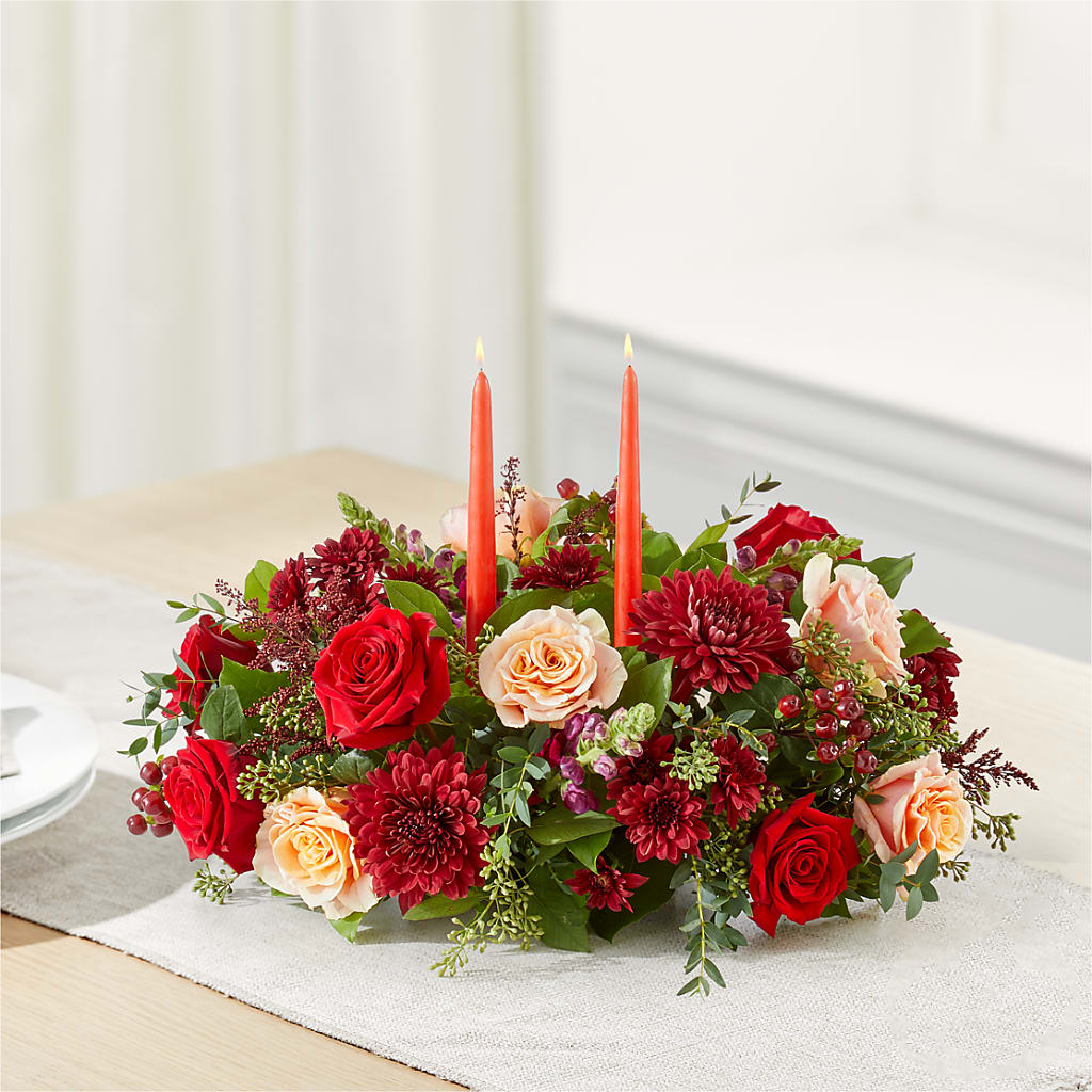 Most Thankful Centerpiece –  Awesome Blossom Florist, San Antonio TX