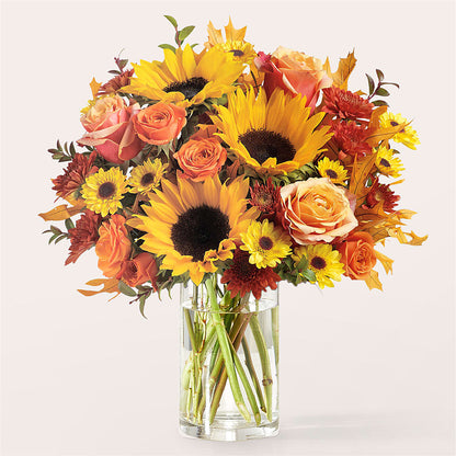 Fluttering Foliage Bouquet –  Awesome Blossom Florist, San Antonio TX