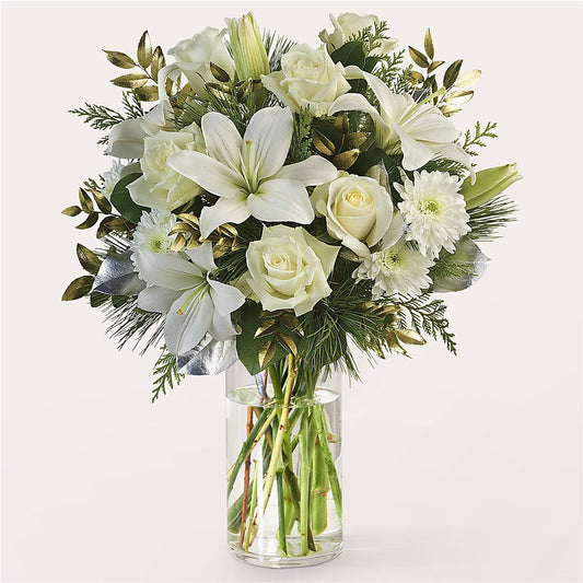 Wintry Mix Bouquet –  Awesome Blossom Florist, San Antonio TX