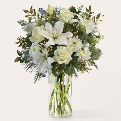 Wintry Mix Bouquet –  Awesome Blossom Florist, San Antonio TX
