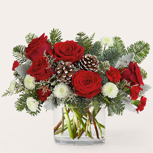 Yule Cheer Bouquet –  Awesome Blossom Florist, San Antonio TX