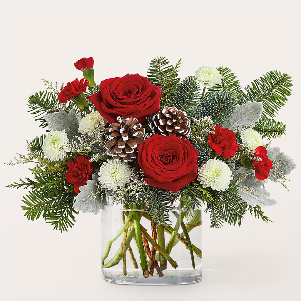Yule Cheer Bouquet –  Awesome Blossom Florist, San Antonio TX