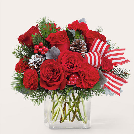 Baking Spirits Bright Bouquet –  Awesome Blossom Florist, San Antonio TX