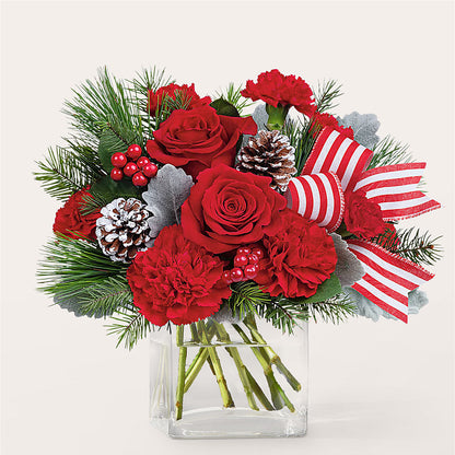 Baking Spirits Bright Bouquet –  Awesome Blossom Florist, San Antonio TX