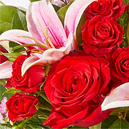Hopeless Romantic Bouquet –  Awesome Blossom Florist, San Antonio TX