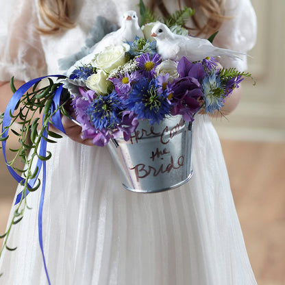 Enchantment Flower Girl Arrangement –  Awesome Blossom Florist, San Antonio TX