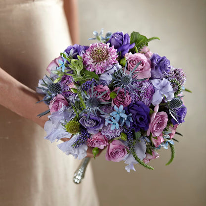 Lavender Garden Bouquet –  Awesome Blossom Florist, San Antonio TX