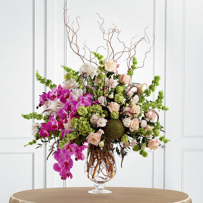 Soft Sophistication Arrangement –  Awesome Blossom Florist, San Antonio TX