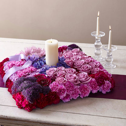 Promise of Love Unity Arrangement –  Awesome Blossom Florist, San Antonio TX
