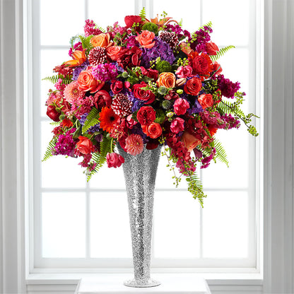 Flower Jeweled Arrangement –  Awesome Blossom Florist, San Antonio TX