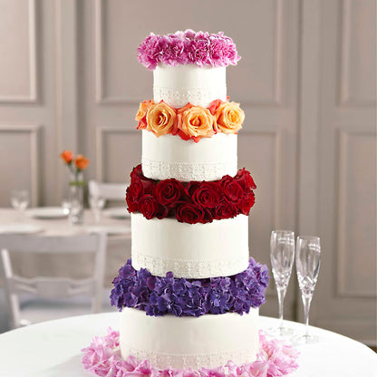 Infinite Love Cake Décor –  Awesome Blossom Florist, San Antonio TX
