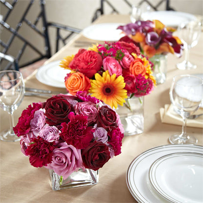 Love's Eternity Centerpiece –  Awesome Blossom Florist, San Antonio TX