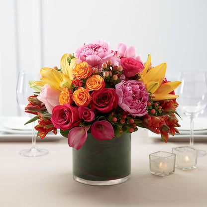 Color Mix Arrangement –  Awesome Blossom Florist, San Antonio TX