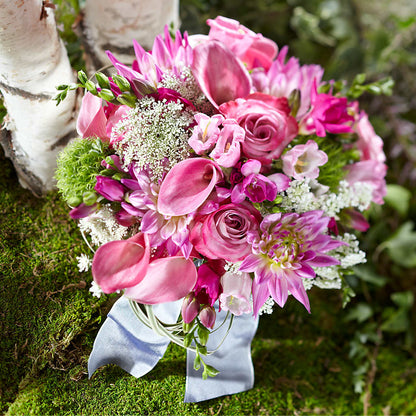 Pink Profusion Bouquet –  Awesome Blossom Florist, San Antonio TX