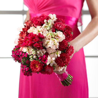 Pink Effervescence Bouquet –  Awesome Blossom Florist, San Antonio TX