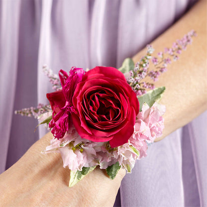 Rose Charm Corsage –  Awesome Blossom Florist, San Antonio TX