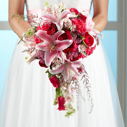 Lily & Rose Bouquet –  Awesome Blossom Florist, San Antonio TX