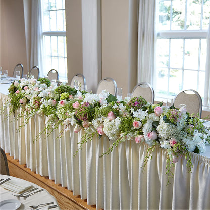 State of Joy Head Table Arrangement –  Awesome Blossom Florist, San Antonio TX
