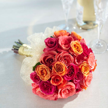 Sweet Roses Bouquet –  Awesome Blossom Florist, San Antonio TX