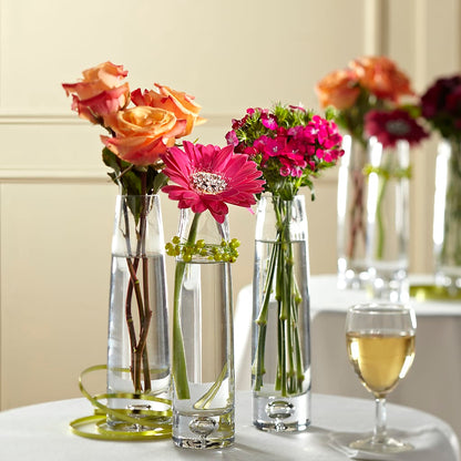 Sparkling Toast Centerpiece –  Awesome Blossom Florist, San Antonio TX