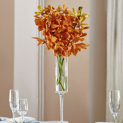 Orange Mokara Bouquet –  Awesome Blossom Florist, San Antonio TX