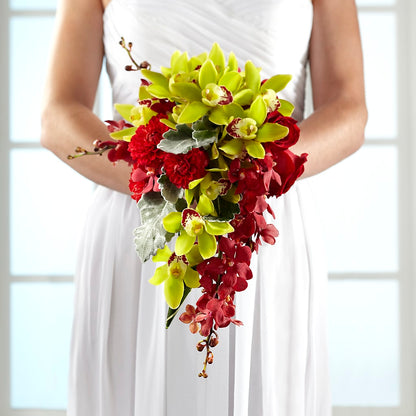 Elegant Orchid Bouquet –  Awesome Blossom Florist, San Antonio TX