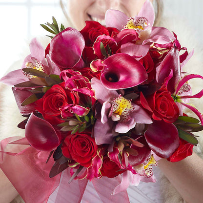 Heart of Hearts Bouquet –  Awesome Blossom Florist, San Antonio TX