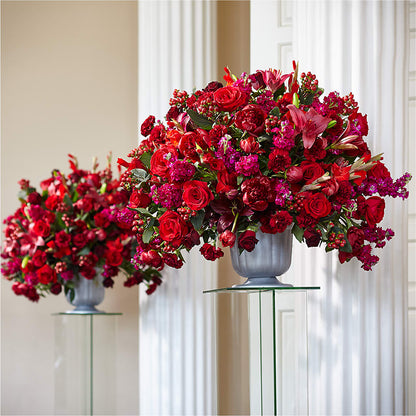 Love & Honor Arrangement –  Awesome Blossom Florist, San Antonio TX