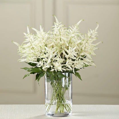 White Astilbe Bouquet –  Awesome Blossom Florist, San Antonio TX