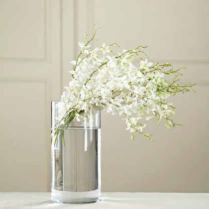 White Dendrobium Bouquet –  Awesome Blossom Florist, San Antonio TX