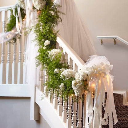 Champagne Dreams Garland –  Awesome Blossom Florist, San Antonio TX
